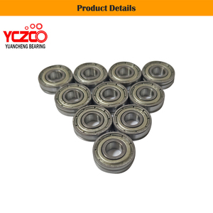 Cuscinetto a Sfera a Gola Profonda 5x13x4mm <span class=keywords><strong>695</strong></span> per Sistema di Scorrimento Sospeso - Product Image 1