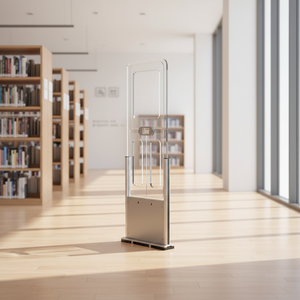 Высокочастотный RFID-терминал контроля доступа: Умное устройство для быстрого распознавания и защиты от краж для общественных библиотек - Product Image 1