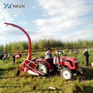 Máquina Cosechadora de Maíz de Una Hilera con Accionamiento por Toma de Fuerza del Tractor, para Ensilaje Lateral Trasero - Product Image 5