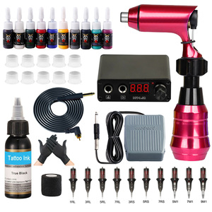 High Quality New Style <b>Tattoo</b> Machine Full <b>Kit</b> Professional Complete <b>Tattoo</b> Set for Body Art Use - Product Image 4
