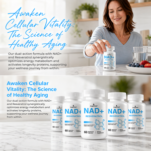 Cápsulas NAD de Marca Privada OEM, Potenciador <span class=keywords><strong>Celular</strong></span>, Alternativa al Nicotinamida Ribósido, <span class=keywords><strong>Regenerador</strong></span> <span class=keywords><strong>Celular</strong></span>, Proporciona Energía <span class=keywords><strong>Natural</strong></span> - Product Image 2
