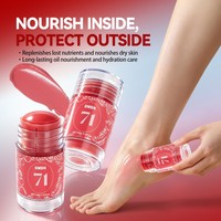 Stick de crème réparatrice naturelle pour mains et pieds, 40g, hydratant, anti-fissures, pour la protection de la peau en hiver