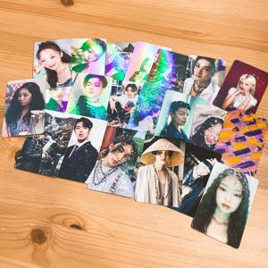 Chất lượng cao tùy chỉnh Holographic K-POP <span class=keywords><strong>photocards</strong></span> cao cấp Giấy Thủ công mỹ nghệ - Product Image 1