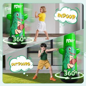 <span class=keywords><strong>Saco</strong></span> <span class=keywords><strong>de</strong></span> <span class=keywords><strong>Boxeo</strong></span> Resistente <span class=keywords><strong>de</strong></span> <span class=keywords><strong>120</strong></span> <span class=keywords><strong>cm</strong></span>, Inflable, para Adultos, con Base Antideslizante, para Practicar MMA, Karate, Taekwondo - Product Image 5