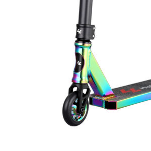 <span class=keywords><strong>Trottinette</strong></span> Huoli Scooter arc-en-ciel personnalisée, <span class=keywords><strong>trottinette</strong></span> de stunt extrême Pro pour enfant, guidon en <span class=keywords><strong>aluminium</strong></span>, <span class=keywords><strong>trottinette</strong></span> <span class=keywords><strong>freestyle</strong></span>, Ihc - Product Image 5