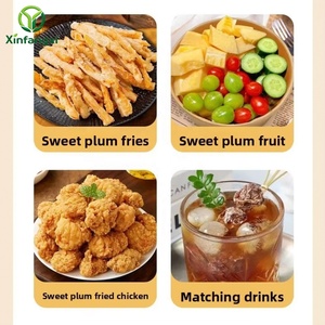 Polvo Asam Boi Salado y Dulce Bubuk Plum <span class=keywords><strong>para</strong></span> Salsas de Frutas Frescas, Rebozado de Pollo Frito, Frutas Confitadas <span class=keywords><strong>para</strong></span> Hornear y Sazonar Barbacoa - Product Image 2