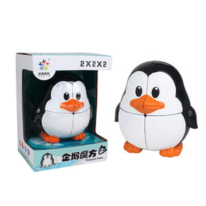 Yuxin Animal Zodiac 2x2 Rubik's Cube, jouet éducatif pour enfants, apprentissage précoce, puzzle stimulant le cerveau, unisexe, âge 2 à 4 ans - Product Image 5