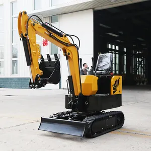 China's New Small Excavator Micro Multi-functional Excavator Mountain 1.7 Tons Of Machine Price For Sale