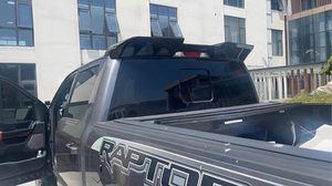 Glossy Black Rear Roof Trunk <strong>Spoiler</strong> Lip Wing for Ford F-<strong>150</strong> All Cabs 2018-2024 US Standard Car - Product Image 6
