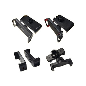 Clip de plástico para teléfono móvil y tableta, con doble orificio de 1/4, clip de zapata caliente tipo E, cabezal esférico, clip de doble sujeción, soporte de fijación adicional para cama - Product Image 1
