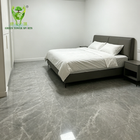 Stein-LVT-Fliesen PVC-Bodenbelag Wasserdichter Klebe-Vinylboden für Wohnungen und Hausrenovierungsprojekte