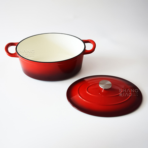 Ensemble de <span class=keywords><strong>plats</strong></span> ovales pour cuisson lente de 33 cm, batterie de cuisine, <span class=keywords><strong>cocotte</strong></span> <span class=keywords><strong>en</strong></span> <span class=keywords><strong>fonte</strong></span> émaillée - Product Image 5