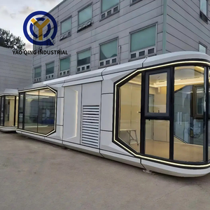 Casa Prefabbricata Modulare Espandibile, Container Abitabile per Noleggio, Mini Hotel, <span class=keywords><strong>Bungalow</strong></span> - Product Image 1