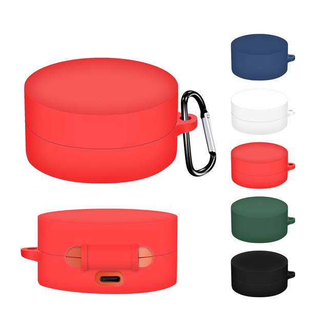 Suitable for CMF by NOTHING Buds Pro Case Silicone Protective Earphone Case Shockproof with Hook