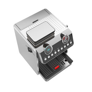 Machine à café expresso professionnelle 20 bars à double chaudière 2800W avec broyeur intégré, 58mm, contrôle de température PID, pour <span class=keywords><strong>barista</strong></span> - Product Image 5