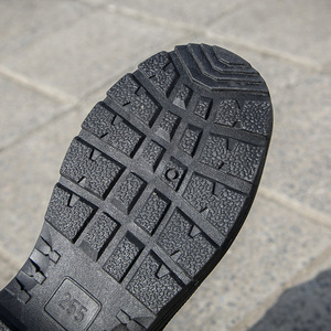 รองเท้าบูทคอมแบทผู้ชาย ระบายอากาศได้ดี แบบผูกเชือก รองเท้าฝึกยุทธวิธี ส้นเตี้ย รองเท้ารักษาความปลอดภัย - Product Image 2