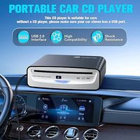 Pemutar CD DVD USB Eksternal Portabel Universal untuk Mobil, Laptop, Desktop, TV, Mac, Komputer, Plug and Play Harga Grosir