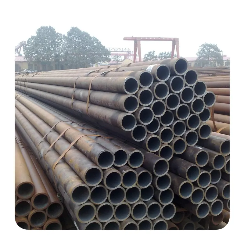 pipe steel price 20# hot rolled cold drawn aisi 1020 steel tube st37 st52 seamless steel carbon pipe
