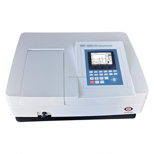 Spektrofotometer UV Visible 3200UV Proporsional Dual Beam1200 Gratings Spektrofotometer Uv-vis untuk Laboratorium - Product Image 6
