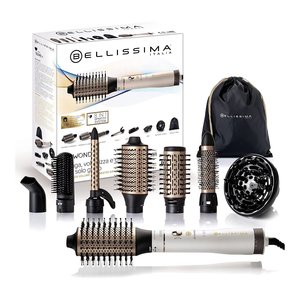 Modelador de Cabello BELLISSIMA Air Wonder 8en1 Blanco y Negro 11847A 1000W - Product Image 3