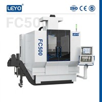 Machine CNC 5 axes LEYO FC500, type couronne, pour usinage de métaux, vente directe usine, solution d'outillage