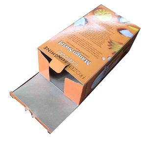 Precio de fábrica para caja de paletas de papel personalizada, paleta de hielo, embalaje, comida, postre - Product Image 1