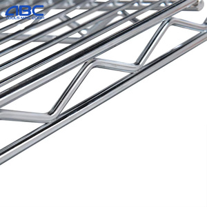 Abctools bán buôn hiện đại 5 lớp khung kim loại kệ với bốn bánh xe-Có thể tháo rời kệ cho trái cây và hàng hóa - Product Image 4