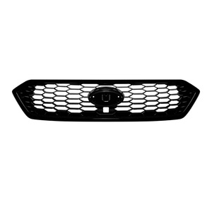 กระจังหน้า Subaru WRX STI รุ่น VA สีดำ Piano Black ABS สำหรับกันชนใหม่ ปี 2017-2021 - Product Image 2