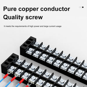 Bloque <span class=keywords><strong>de</strong></span> Terminales YHKJ TB-1512 1503/1504, Tira <span class=keywords><strong>de</strong></span> Terminales <span class=keywords><strong>de</strong></span> Corriente 15A, Conector, Caja <span class=keywords><strong>de</strong></span> Distribución <span class=keywords><strong>de</strong></span> Energía, Columna <span class=keywords><strong>de</strong></span> Terminales - Product Image 2