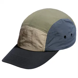 Custom 5 Panel Snapback Hats Wholesale Blank Unisex Design Your Logo Outdoor Camp Caps