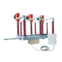 Interrupteur de coupure sous vide extérieur FZW32-40.5 630A-1250A 50Hz avec mécanisme de commande manuel/électrique, cadre galvanisé à chaud, OEM