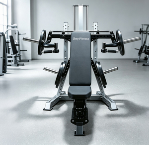 Banc d'entraînement robuste 4-en-1 avec banc de musculation, appareil de développement des jambes et support à squats – Équipement d'entraînement de force tout-en-un pour la salle de sport - Product Image 2