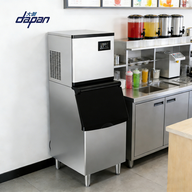Multifunctional Restaurant Bar Coffee Shop Hotel Catering Business Commercial Cube Ice Maker Machine