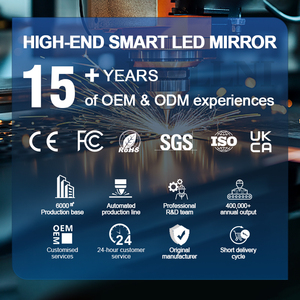 LED Smart Illuminated Beauty Care <strong>Mirror</strong> Modern Design <strong>for</strong> Bedroom <strong>Dressing</strong> <strong>Table</strong> Desk Standing <strong>Mirror</strong> - Product Image 5