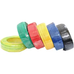 H05V-K H07V-K harmonized wires 0.5 0.75 1.0 1.5 2.5 4 6 10 sqmm Automotive Cable Flexible Auto Charging Wire