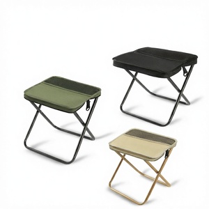 Portable Folding Chair Multi Functional <b>Stool</b> Outdoor Camping Picnic Beach Fishing Hiking Travel - Product Image 1