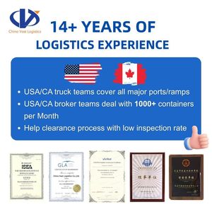 Transitaire International, Équipe de Camions Locaux, Chine vers les États-Unis et le Canada, Conteneurs 20GP 40HC, Fret Maritime, <span class=keywords><strong>Agence</strong></span> Logistique avec Plus de 14 Ans d'Expérience - Product Image 2