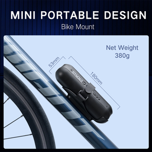 <span class=keywords><strong>Cycplus</strong></span> Bomba de Aire Pequeña, Bomba Manual para Bicicleta, Inflador de Neumáticos - Product Image 5