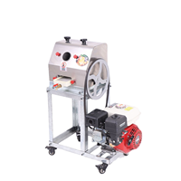 Presse-jus électrique portable en acier inoxydable avec moteur pour fruits et canne à sucre, usage en restaurants/magasins d'alimentation, haute puissance 450W
