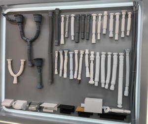 <span class=keywords><strong>Mecanismo</strong></span> de descarga de <span class=keywords><strong>cisterna</strong></span> de un solo botón con <span class=keywords><strong>entrada</strong></span> de 3/8" y salida de 2" - Product Image 6