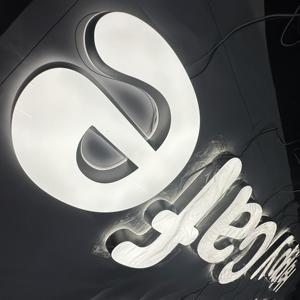 Xuyên biên giới chuyên dụng 3D đầy màu sắc phẳng LED hiển thị bảng hiệu cửa ma thuật với biển quảng cáo thay đổi sáng và đầy màu sắc - Product Image 1