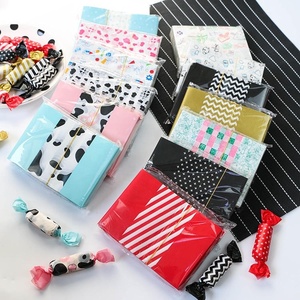 Papier d'emballage pour bonbons, chocolats, sucettes, rouleaux de papier de soie, papier ciré décoratif pour emballer les chocolats - Product Image 4