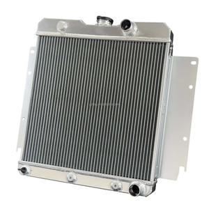 Radiador de Aluminio Completo para Dodge Dart 1967-1969, 1971-1973, Polara 1970-1971, Plymouth Duster Valiant 1967-1973 354 - Product Image 2