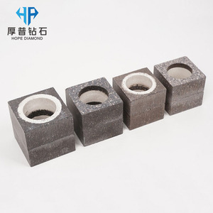 Synthèse de personnalisation de taille de bloc de pyrophyllite de cube d'espoir de monocristaux pour la machine de presse de <span class=keywords><strong>diamant</strong></span> de HPHT - Product Image 6