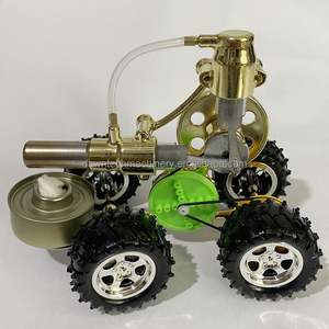 Mini Motor Stirling Experimental, Modelo de Motor Stirling para Coche, Juguete Educativo de Ciencia Física, Regalo - Product Image 5