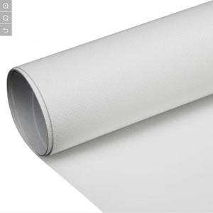 850GSM 750GSM सफेद पीवीसी तिरपाल अंधकार लौ Retardant तम्बू टीएआरपी - Product Image 1
