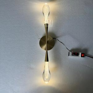 Gleicher Stil wie Avas Vintage Indoor Arha*us <span class=keywords><strong>RepliK</strong></span> Produkte Variante Soltaire Doppel-Wandleuchte für Zuhause Hotel Nachttisch Flur - Product Image 4