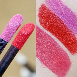 Disposable Black Flocking Nylon Lip Brush Single Makeup Stick for Lip Gloss Application Beauty Use - Product Image 4