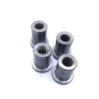 Stainless Carbon Steel Special-shaped Welded Slotted Nut M8 Zinc Plated Nut for Car Seat Frame Customized China Fasteners