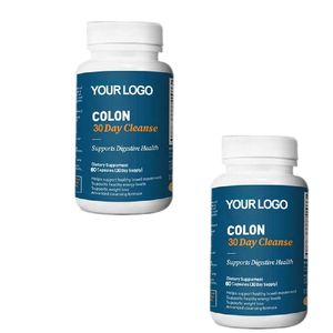 Ekstrak Herbal Alami Terlaris Tablet Pil Pembersih Usus Besar Gel Aloe Vera Pelangsing Terbaik untuk Menghilangkan Toksin - Product Image 1